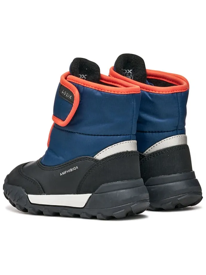 Winterlaarzen "Trekkyup" donkerblauw