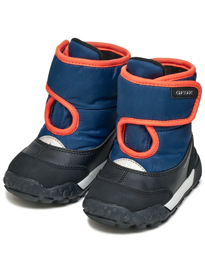 Winterlaarzen "Trekkyup" donkerblauw