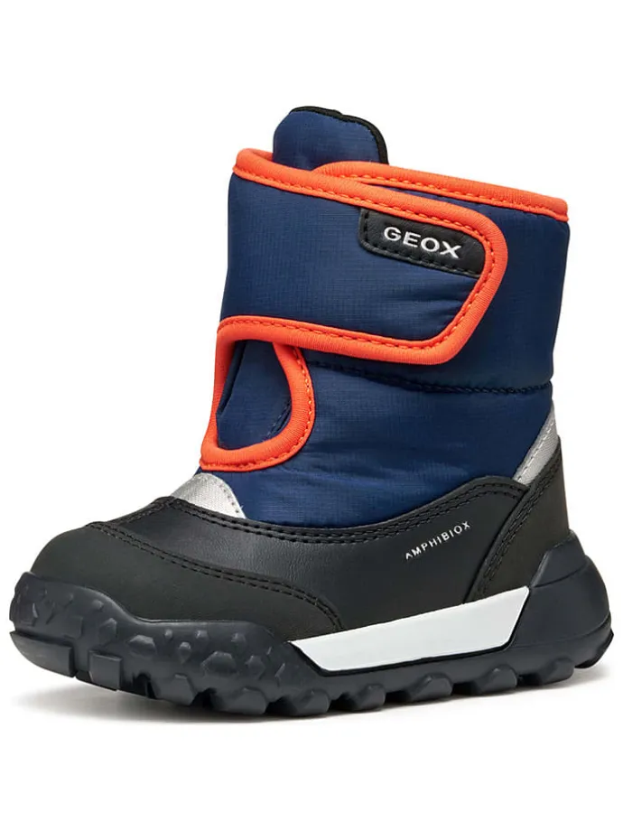 Winterlaarzen "Trekkyup" donkerblauw