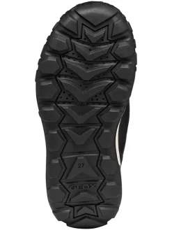 Winterlaarzen "Trekkyup" roze/zwart