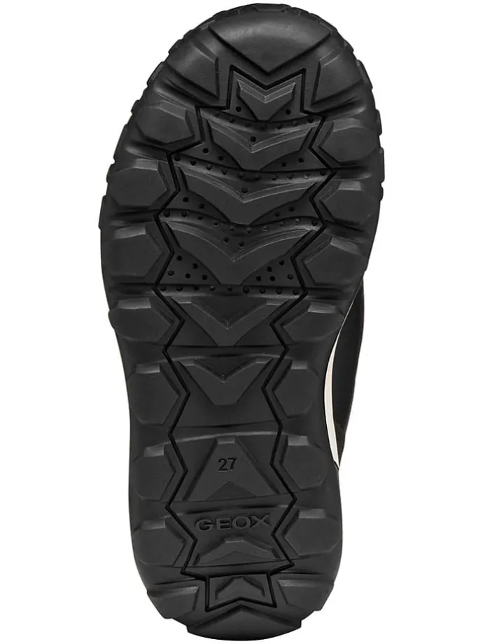 Winterlaarzen "Trekkyup" roze/zwart