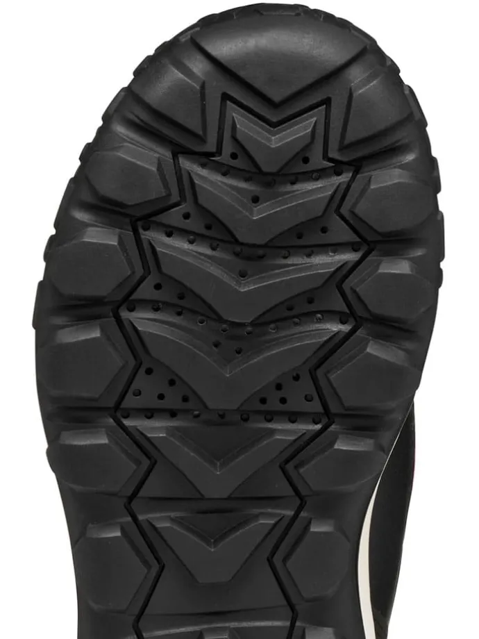 Winterlaarzen "Trekkyup" roze/zwart