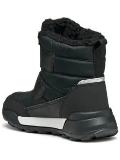 Winterlaarzen "Trekkyup" zwart