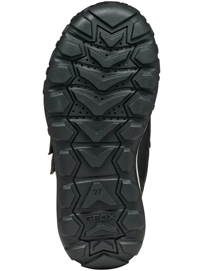 Winterlaarzen "Trekkyup" zwart
