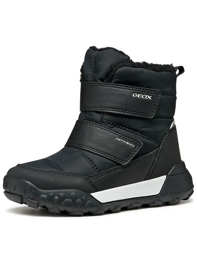 Winterlaarzen "Trekkyup" zwart