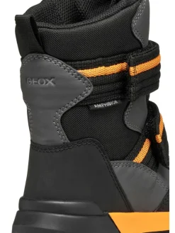 Winterlaarzen "Trekkyup" zwart/grijs