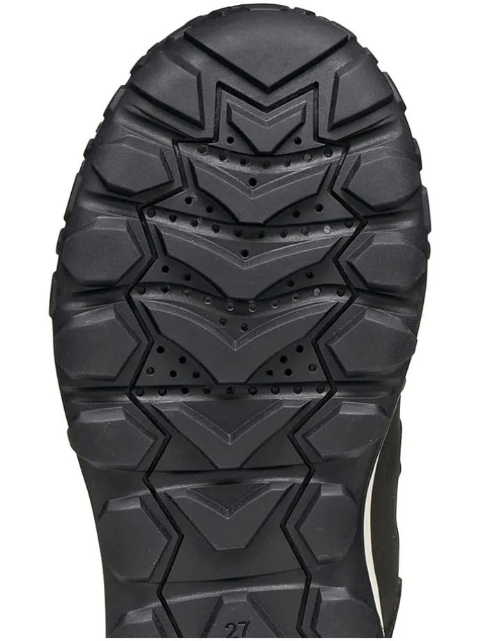 Winterlaarzen "Trekkyup" zwart