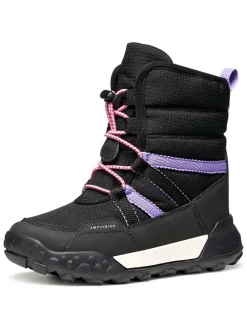 Winterlaarzen "Trekkyup" zwart