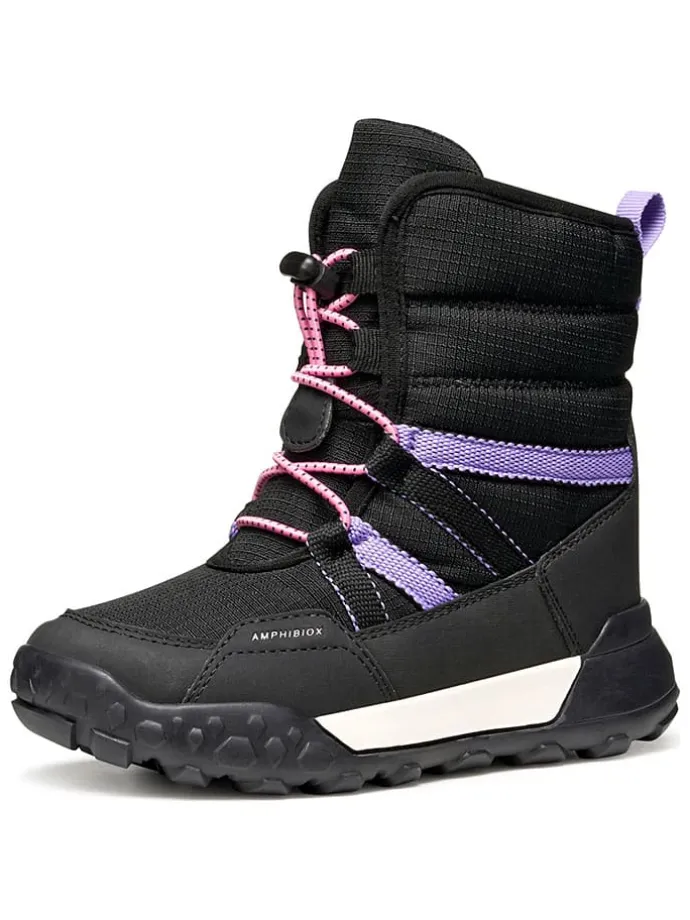 Winterlaarzen "Trekkyup" zwart