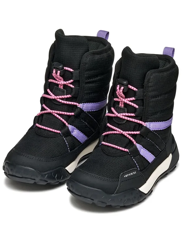 Winterlaarzen "Trekkyup" zwart