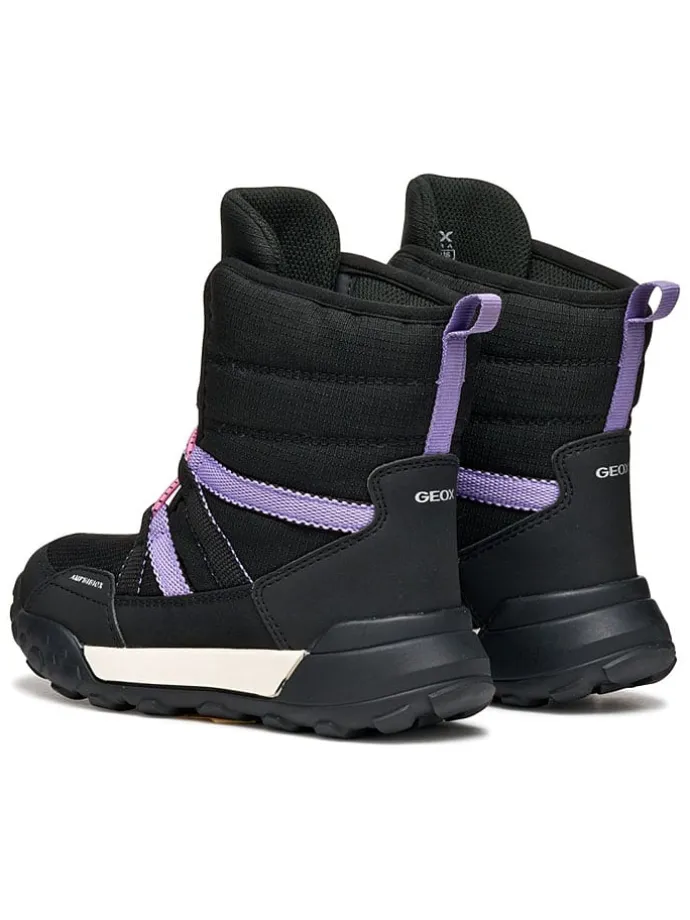 Winterlaarzen "Trekkyup" zwart