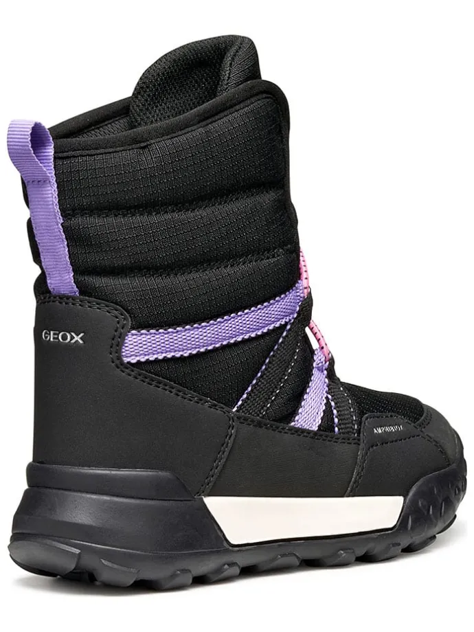 Winterlaarzen "Trekkyup" zwart