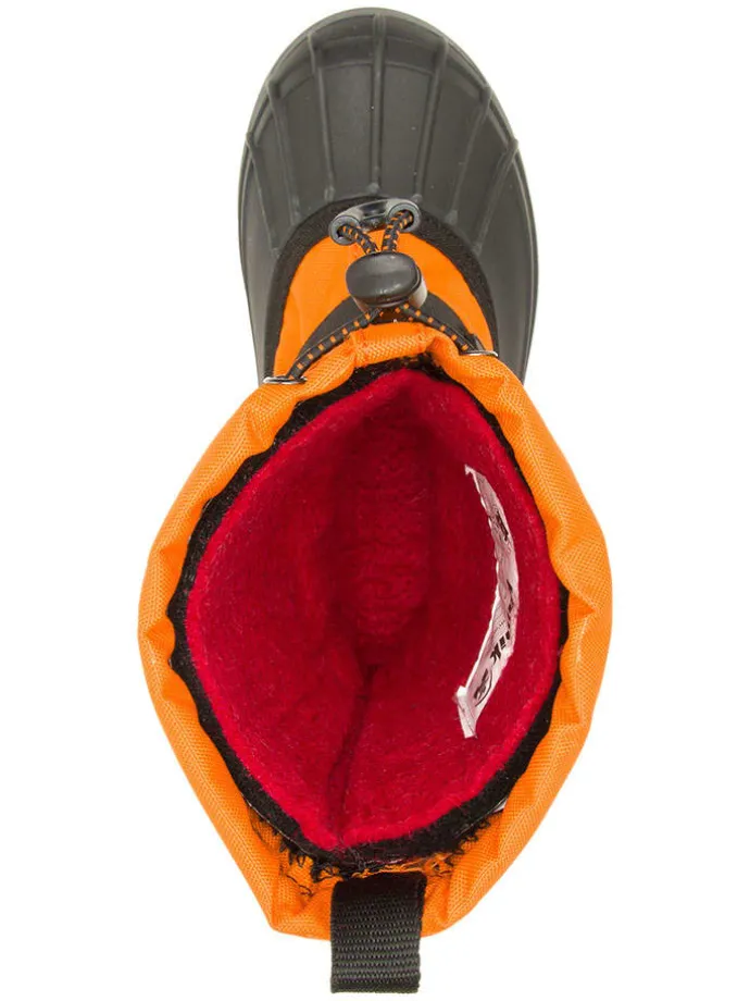Winterlaarzen "Waterbug 8" oranje