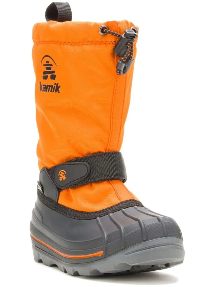 Winterlaarzen "Waterbug 8" oranje