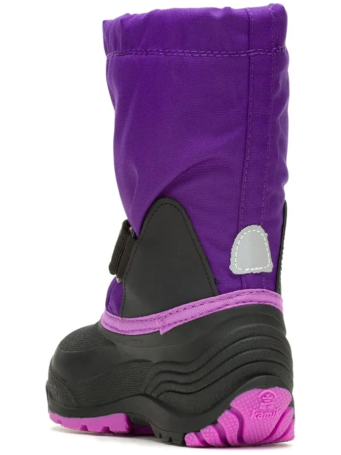 Winterlaarzen "Waterbug 5" paars