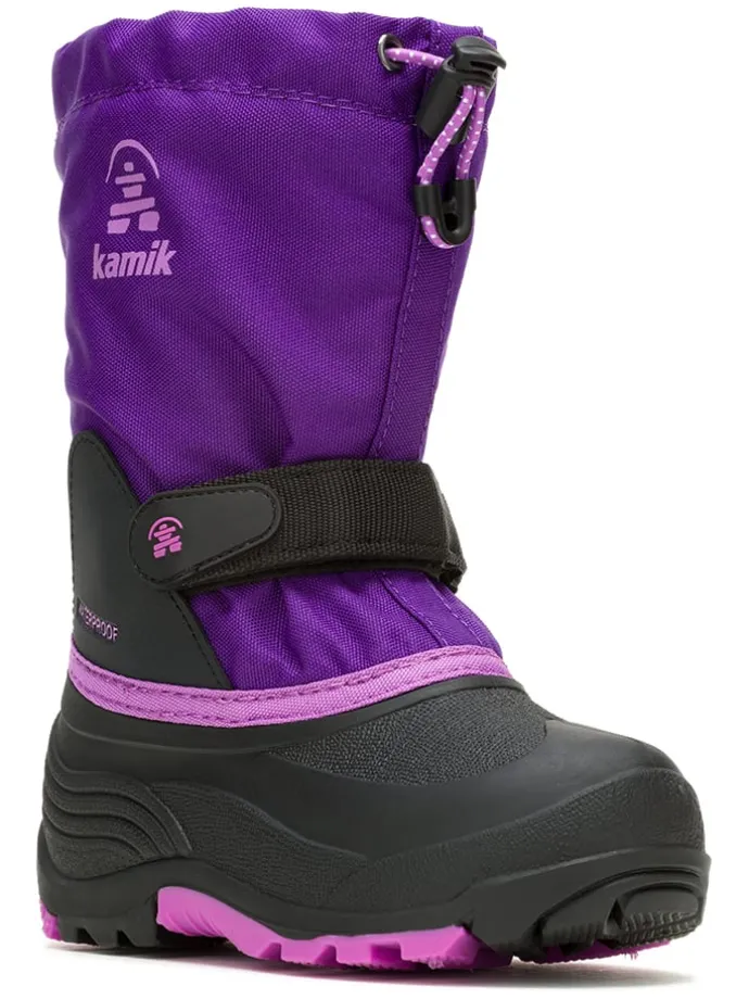 Winterlaarzen "Waterbug 5" paars