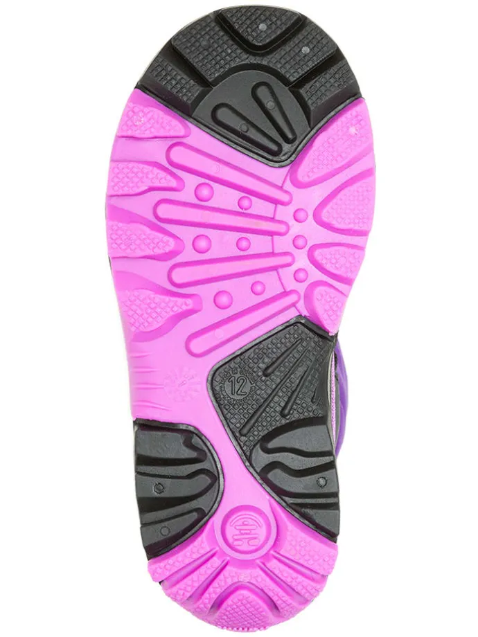 Winterlaarzen "Waterbug 5" paars