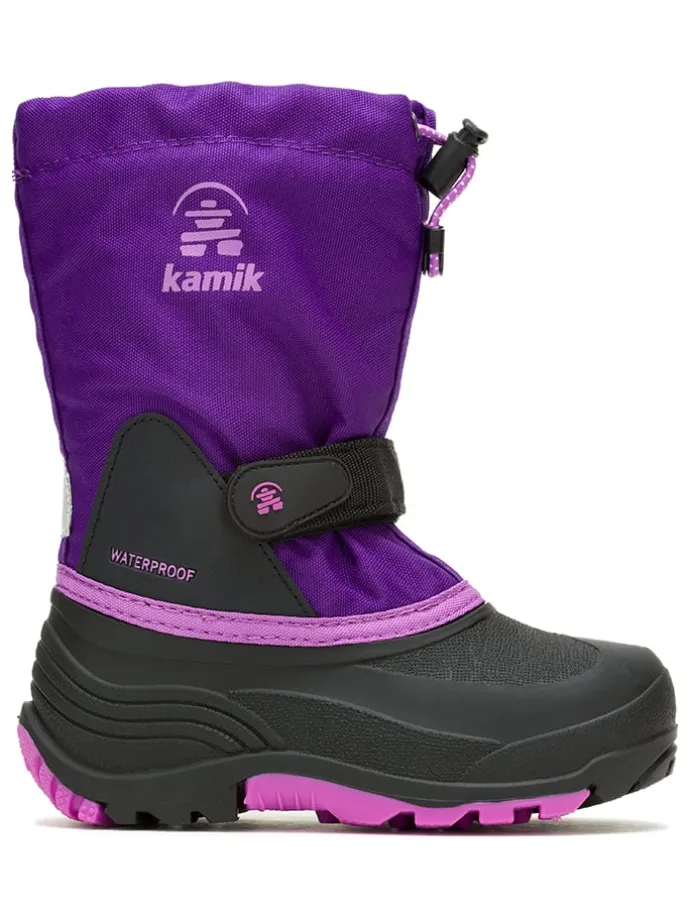 Winterlaarzen "Waterbug 5" paars