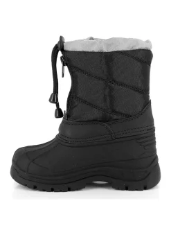 Winterlaarzen zwart