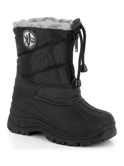 Winterlaarzen zwart