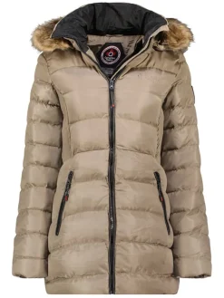 Wintermantel "Anieseak" taupe