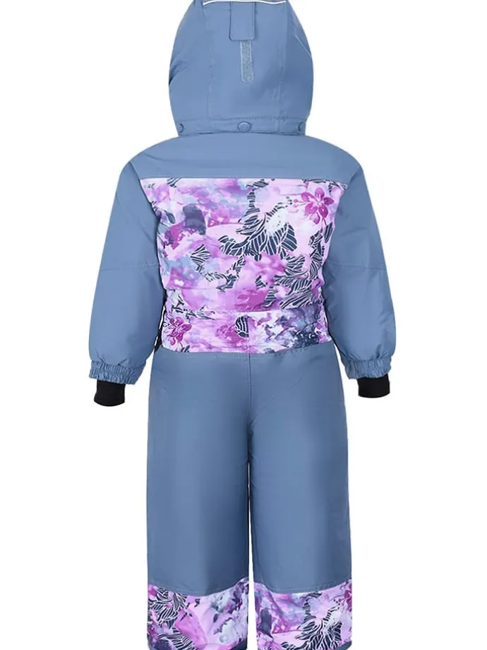 Winterpakje "Celestia" blauw