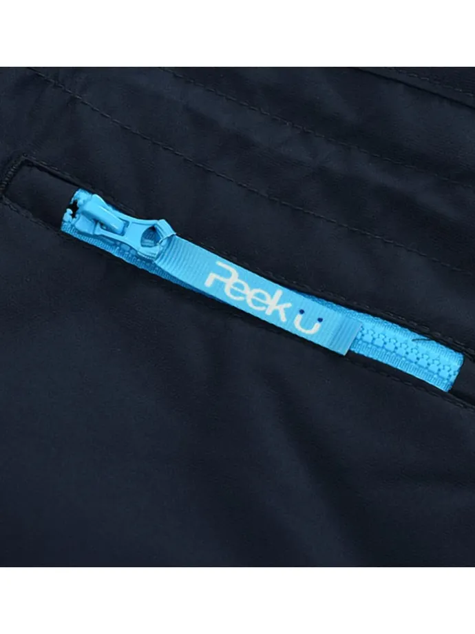 Winterpakje "Huxley" donkerblauw/blauw