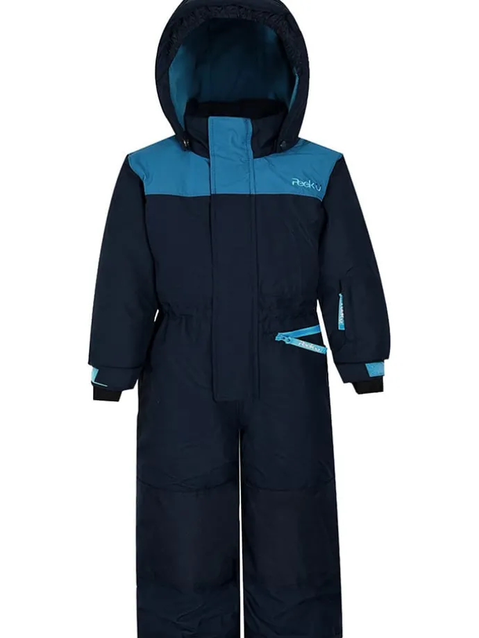 Winterpakje "Huxley" donkerblauw/blauw