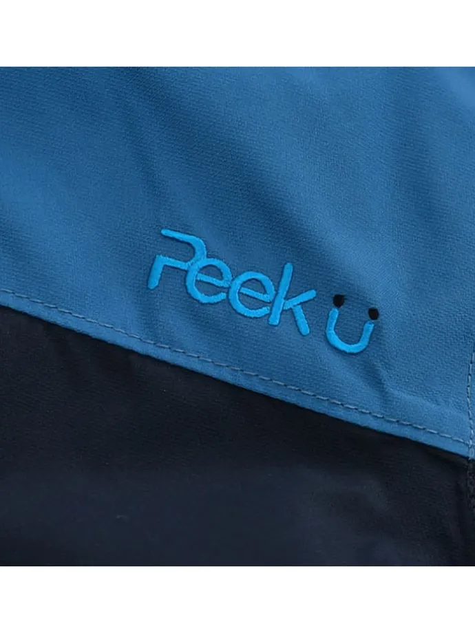 Winterpakje "Huxley" donkerblauw/blauw