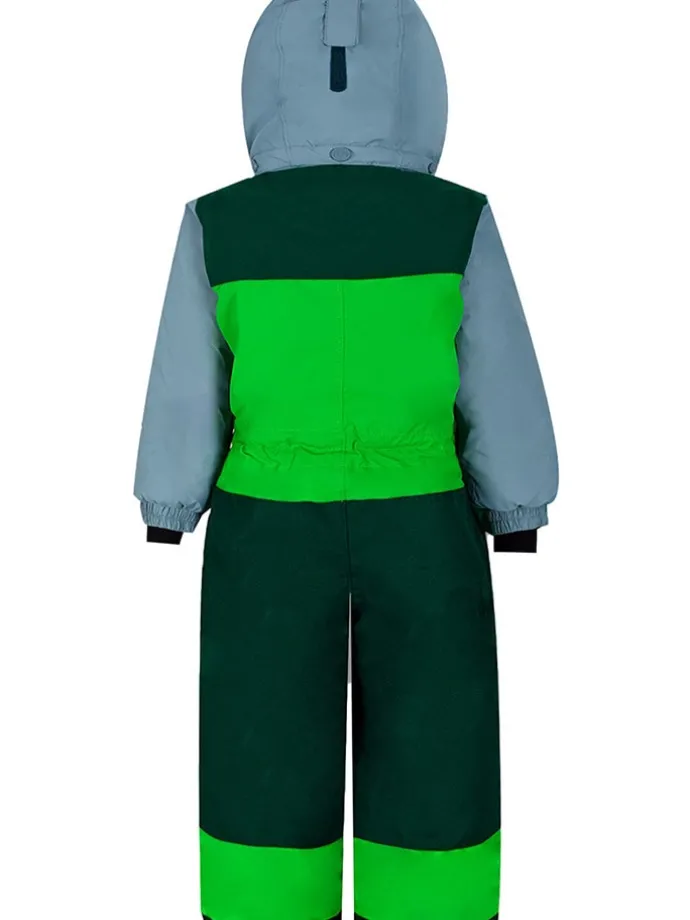Winterpakje "Huxley" groen/grijs