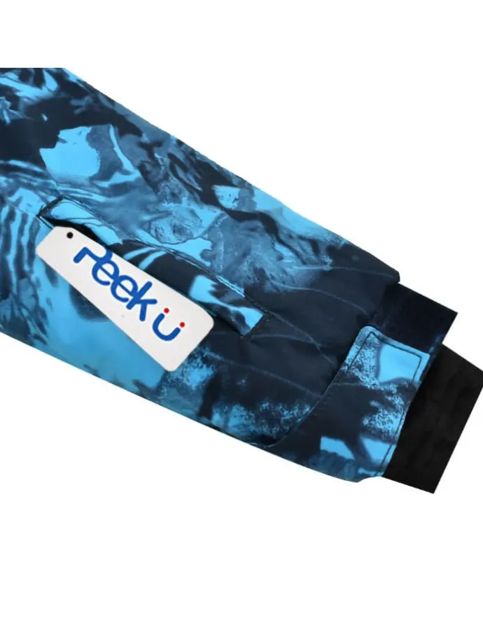 Winterpakje "Nova" blauw/donkerblauw