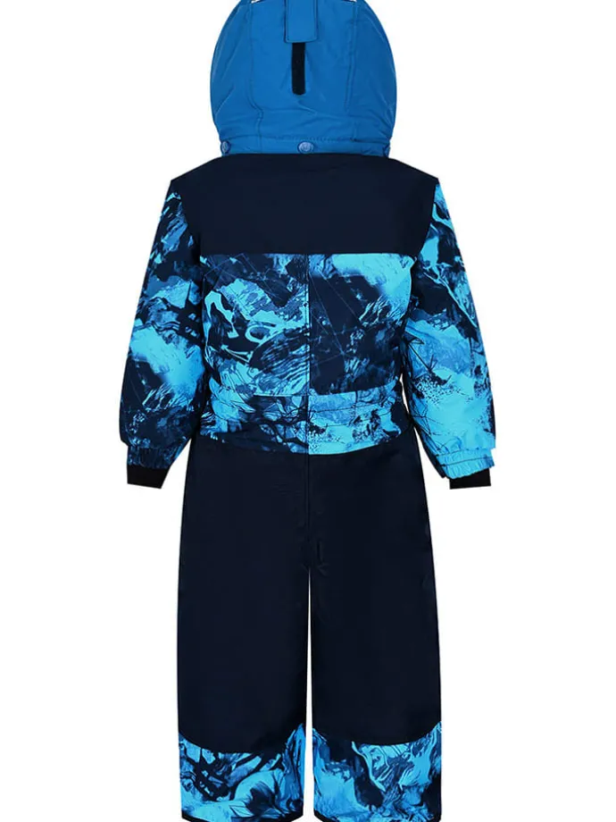 Winterpakje "Nova" blauw/donkerblauw