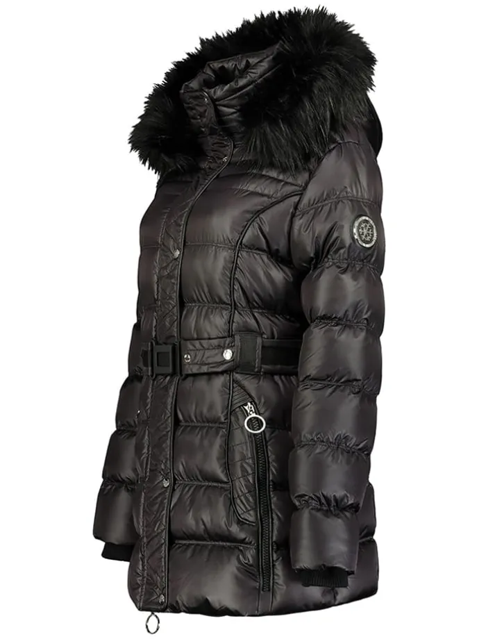 Winterparka "Aimeraudeak" zwart
