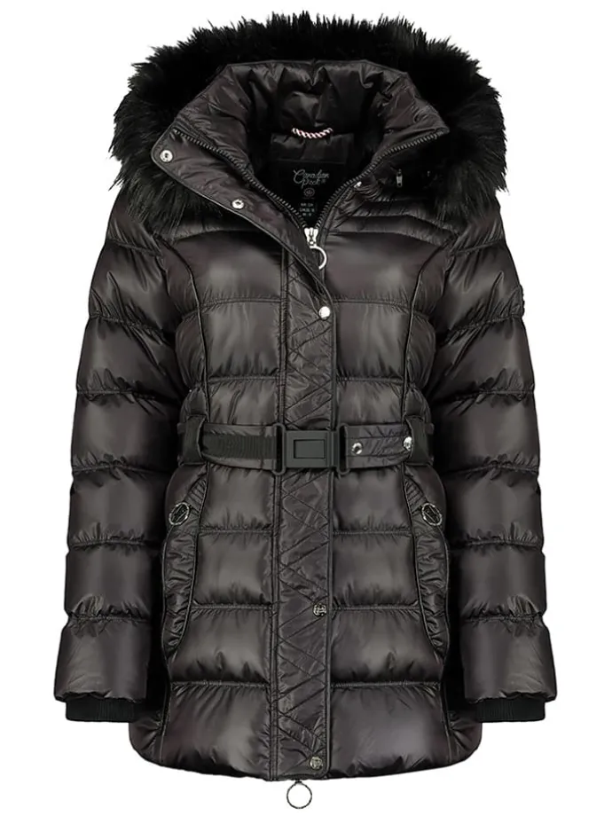 Winterparka "Aimeraudeak" zwart
