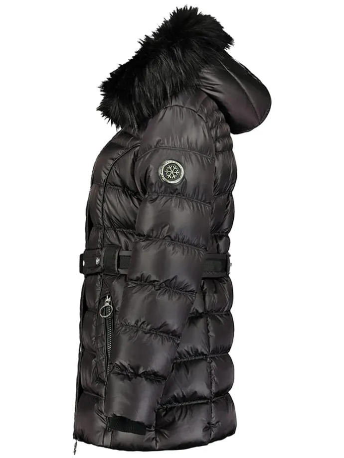 Winterparka "Aimeraudeak" zwart