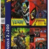 2x 200-delige puzzel "Marvel Spiderman" - vanaf 7 jaar