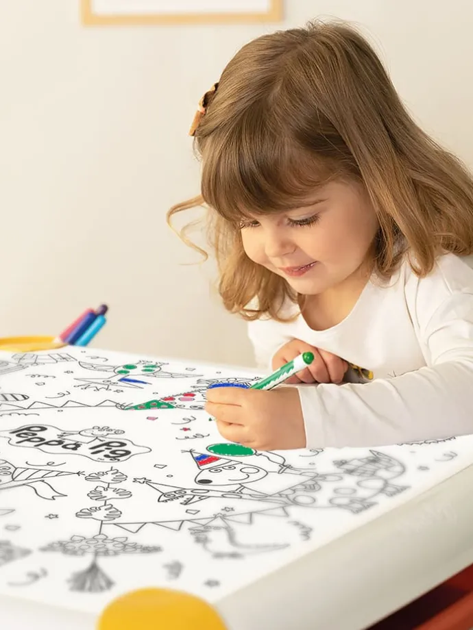 XXL-kleurplaten "Peppa" - vanaf 3 jaar