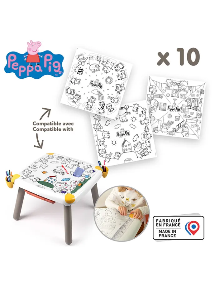 XXL-kleurplaten "Peppa" - vanaf 3 jaar