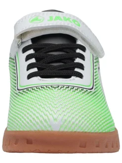 Zaalvoetbalschoenen "Course" groen/zwart