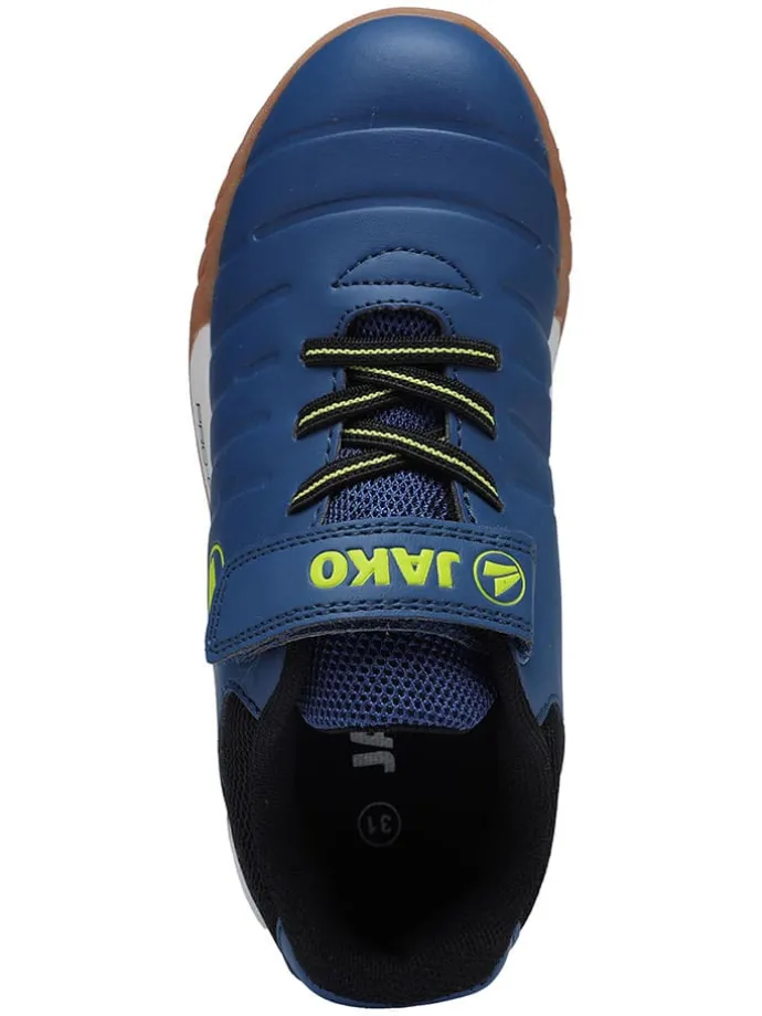 Zaalvoetbalschoenen "Finesto" donkerblauw