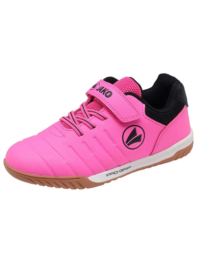 Zaalvoetbalschoenen "Finesto" roze
