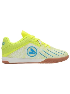 Zaalvoetbalschoenen "Vini" geel