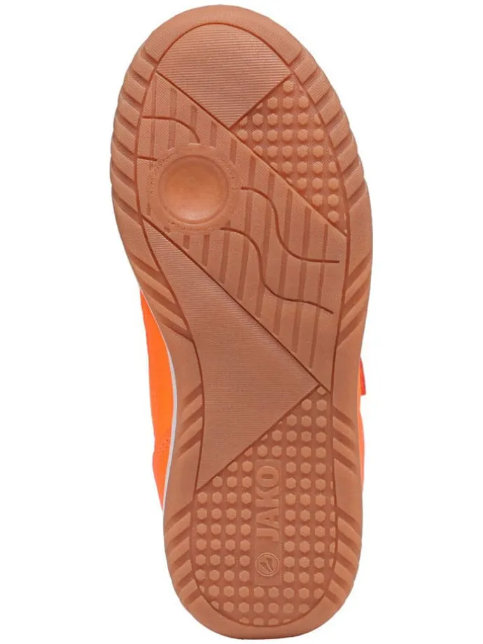 Zaalvoetbalschoenen "Winger" oranje