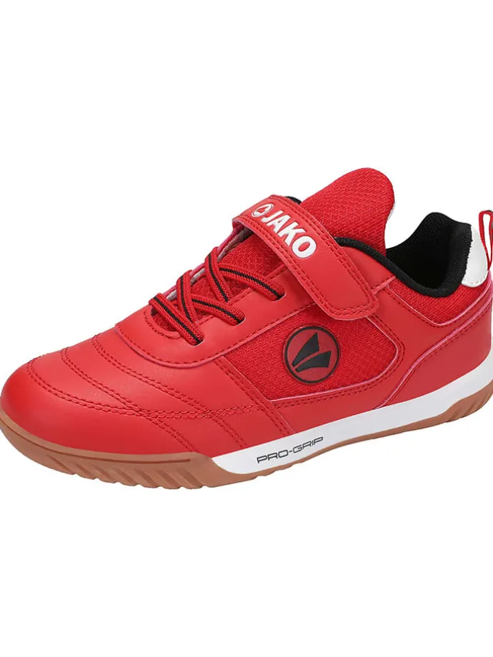 Zaalvoetbalschoenen "Winger" rood