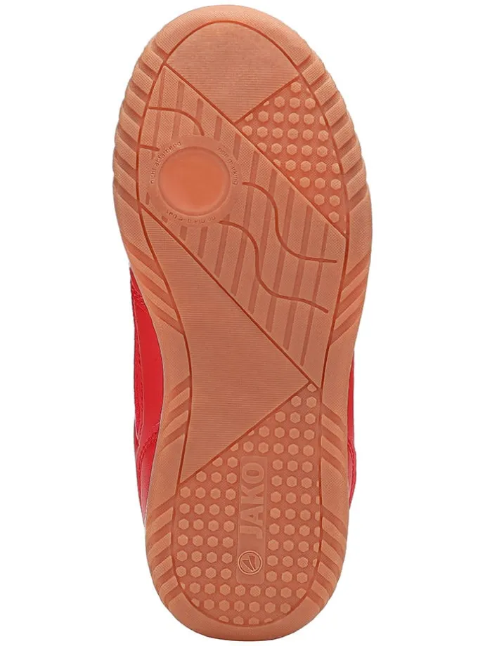 Zaalvoetbalschoenen "Winger" rood