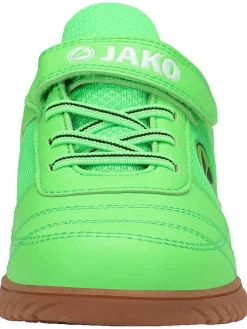 Zaalvoetbalschoenen "Winger" groen
