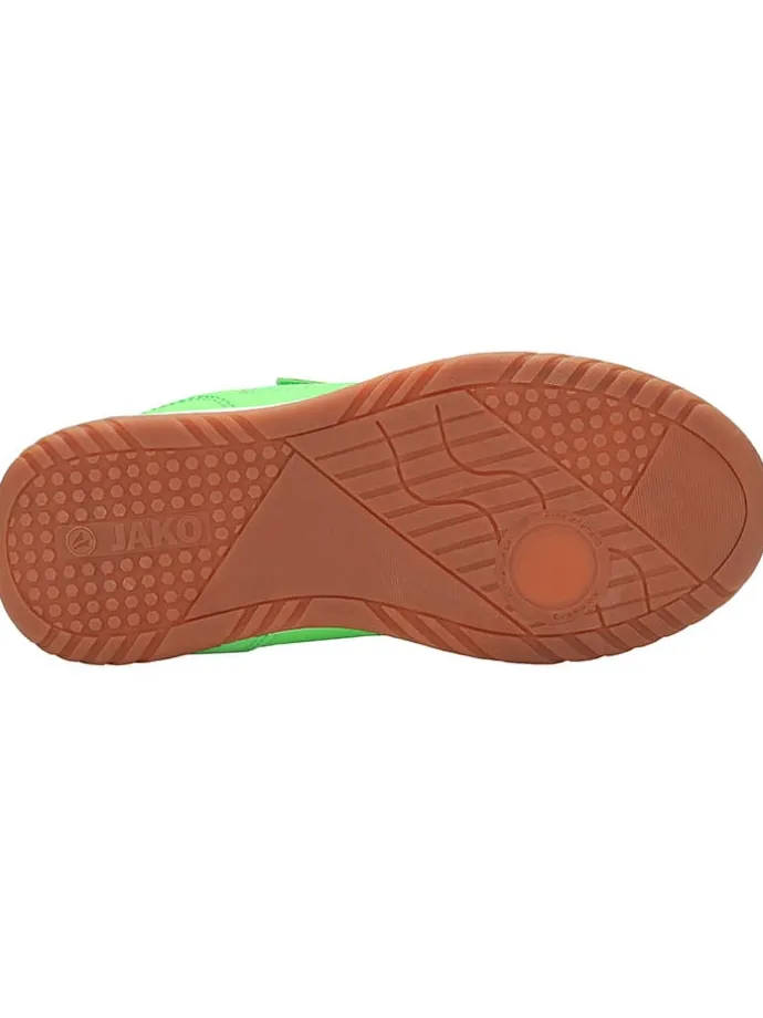 Zaalvoetbalschoenen "Winger" groen