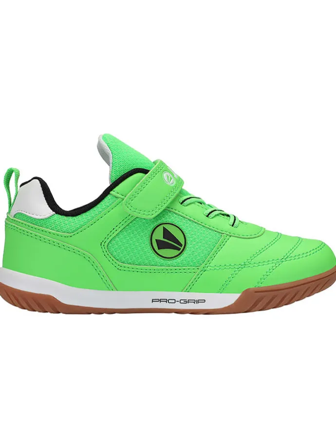 Zaalvoetbalschoenen "Winger" groen