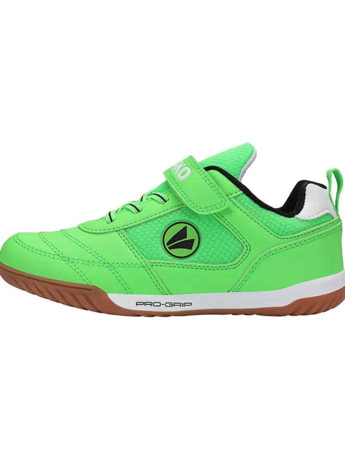 Zaalvoetbalschoenen "Winger" groen