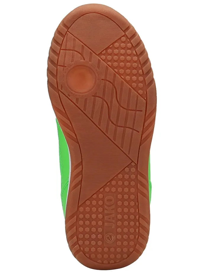 Zaalvoetbalschoenen "Winger" groen